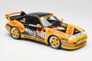 Porsche 911 993 Carrera Supercup #10 H. Grohs Manthey Racing 1993 GT Spirit 1:18 GT071 Resin - image 4 of 6