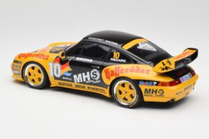 Porsche 911 993 Carrera Supercup #10 H. Grohs Manthey Racing 1993 GT Spirit 1:18 GT071 Resin - image 5 of 6