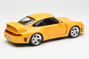 RUF CTR2 993 Sport Yellow GT Spirit 1:18 GT141 Resin - image 2 of 6