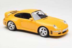 RUF CTR2 993 Sport Yellow GT Spirit 1:18 GT141 Resin - image 4 of 6
