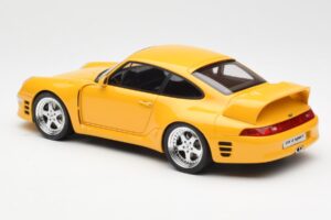RUF CTR2 993 Sport Yellow GT Spirit 1:18 GT141 Resin - image 5 of 6