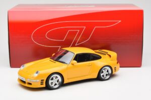 RUF CTR2 993 Sport Yellow GT Spirit 1:18 GT141 Resin - image 6 of 6