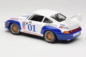 Porsche 911 993 GT2 #1 24 Hours of Daytona 1993 Anson 1:18 3269 Diecast - image 5 of 6