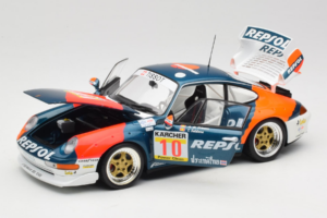 Porsche 911 993 GT2 #10 de Orleans / Saldana BPR Global GT Series 1996 UT Models 1:18 39632 Diecast - image 2 of 8