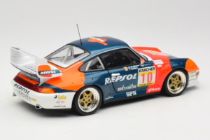 Porsche 911 993 GT2 #10 de Orleans / Saldana BPR Global GT Series 1996 UT Models 1:18 39632 Diecast - image 3 of 8