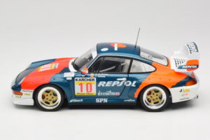 Porsche 911 993 GT2 #10 de Orleans / Saldana BPR Global GT Series 1996 UT Models 1:18 39632 Diecast - image 4 of 8