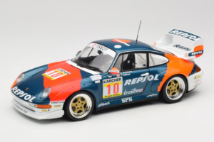 Porsche 911 993 GT2 #10 de Orleans / Saldana BPR Global GT Series 1996 UT Models 1:18 39632 Diecast