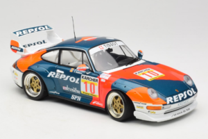 Porsche 911 993 GT2 #10 de Orleans / Saldana BPR Global GT Series 1996 UT Models 1:18 39632 Diecast - image 6 of 8