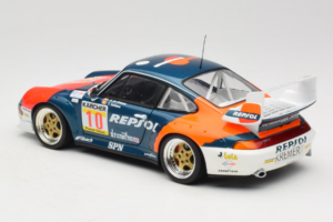 Porsche 911 993 GT2 #10 de Orleans / Saldana BPR Global GT Series 1996 UT Models 1:18 39632 Diecast - image 7 of 8