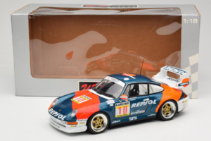 Porsche 911 993 GT2 #10 de Orleans / Saldana BPR Global GT Series 1996 UT Models 1:18 39632 Diecast - image 8 of 8