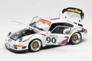 Porsche 911 993 GT2 #90 Vert / Franco / K. Koen Daytona 24 Hours 1998 UT Models 1:18 39813 Diecast - image 2 of 8