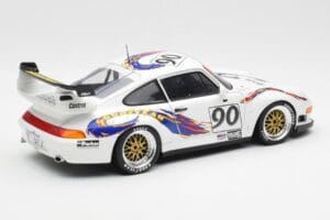 Porsche 911 993 GT2 #90 Vert / Franco / K. Koen Daytona 24 Hours 1998 UT Models 1:18 39813 Diecast - image 3 of 8