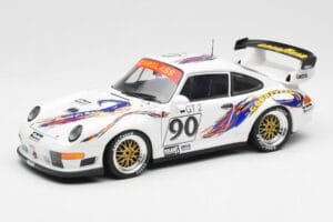 Porsche 911 993 GT2 #90 Vert / Franco / K. Koen Daytona 24 Hours 1998 UT Models 1:18 39813 Diecast