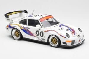 Porsche 911 993 GT2 #90 Vert / Franco / K. Koen Daytona 24 Hours 1998 UT Models 1:18 39813 Diecast - image 6 of 8