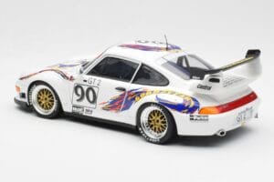 Porsche 911 993 GT2 #90 Vert / Franco / K. Koen Daytona 24 Hours 1998 UT Models 1:18 39813 Diecast - image 7 of 8
