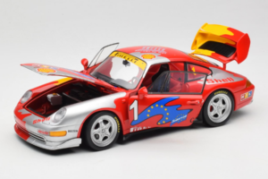Porsche 911 993 GT2 RS #1 VIP Car Porsche Cup Germany 1995 UT Models 1:18 39514 Diecast - image 2 of 8