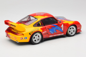 Porsche 911 993 GT2 RS #1 VIP Car Porsche Cup Germany 1995 UT Models 1:18 39514 Diecast - image 3 of 8
