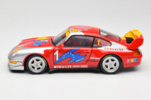 Porsche 911 993 GT2 RS #1 VIP Car Porsche Cup Germany 1995 UT Models 1:18 39514 Diecast - image 4 of 8
