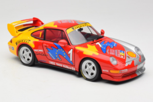 Porsche 911 993 GT2 RS #1 VIP Car Porsche Cup Germany 1995 UT Models 1:18 39514 Diecast - image 6 of 8
