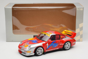 Porsche 911 993 GT2 RS #1 VIP Car Porsche Cup Germany 1995 UT Models 1:18 39514 Diecast - image 8 of 8