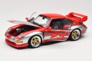 Porsche 911 993 GT2 Street Racing Decoration UT Models 1:18 39631 Diecast - image 2 of 8