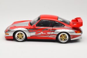 Porsche 911 993 GT2 Street Racing Decoration UT Models 1:18 39631 Diecast - image 4 of 8