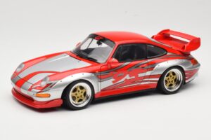 Porsche 911 993 GT2 Street Racing Decoration UT Models 1:18 39631 Diecast