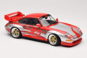 Porsche 911 993 GT2 Street Racing Decoration UT Models 1:18 39631 Diecast - image 6 of 8