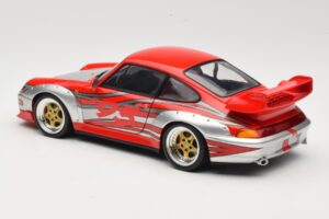 Porsche 911 993 GT2 Street Racing Decoration UT Models 1:18 39631 Diecast - image 7 of 8
