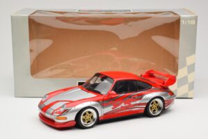 Porsche 911 993 GT2 Street Racing Decoration UT Models 1:18 39631 Diecast - image 8 of 8