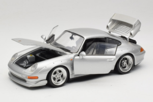 Porsche 911 993 GT2 Street Silver UT Models 1:18 180065000 Diecast - image 2 of 8