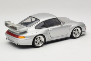 Porsche 911 993 GT2 Street Silver UT Models 1:18 180065000 Diecast - image 3 of 8