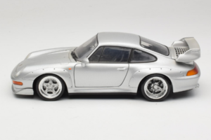 Porsche 911 993 GT2 Street Silver UT Models 1:18 180065000 Diecast - image 4 of 8