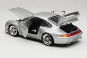 Porsche 911 993 GT2 Street Silver UT Models 1:18 180065000 Diecast - image 5 of 8