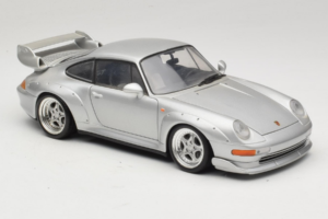 Porsche 911 993 GT2 Street Silver UT Models 1:18 180065000 Diecast - image 6 of 8