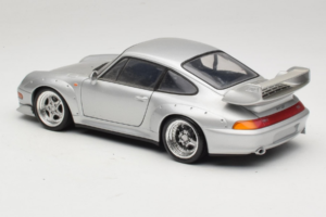 Porsche 911 993 GT2 Street Silver UT Models 1:18 180065000 Diecast - image 7 of 8