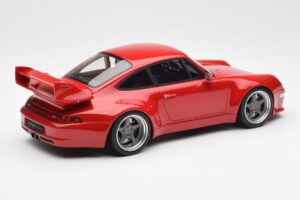 Porsche 911 993 Gunther Werks 400R Red GT Spirit 1:18 GT210 Resin - image 2 of 6