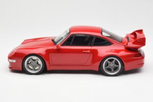 Porsche 911 993 Gunther Werks 400R Red GT Spirit 1:18 GT210 Resin - image 3 of 6