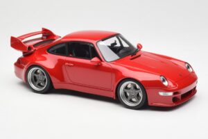 Porsche 911 993 Gunther Werks 400R Red GT Spirit 1:18 GT210 Resin - image 4 of 6