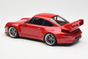 Porsche 911 993 Gunther Werks 400R Red GT Spirit 1:18 GT210 Resin - image 5 of 6