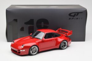 Porsche 911 993 Gunther Werks 400R Red GT Spirit 1:18 GT210 Resin - image 6 of 6