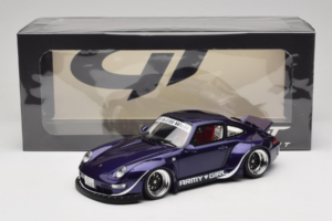 Porsche 911 993 RWB Army Girl Purple GT Spirit 1:18 GT562 Resin - image 6 of 6