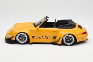 Porsche 911 993 RWB Nohra GT Spirit 1:18 GT450 Resin - image 3 of 6