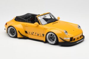 Porsche 911 993 RWB Nohra GT Spirit 1:18 GT450 Resin - image 4 of 6