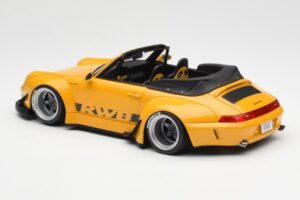Porsche 911 993 RWB Nohra GT Spirit 1:18 GT450 Resin - image 5 of 6