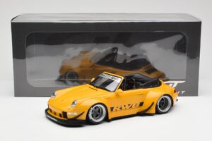 Porsche 911 993 RWB Nohra GT Spirit 1:18 GT450 Resin - image 6 of 6