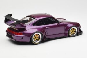 Porsche 911 993 RWB Purple GT Spirit 1:18 GT727 Resin - image 2 of 6
