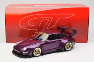 Porsche 911 993 RWB Purple GT Spirit 1:18 GT727 Resin - image 6 of 6