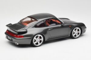 Porsche 911 993 Turbo Gray GT Spirit 1:18 GT051 Resin - image 2 of 6