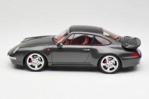 Porsche 911 993 Turbo Gray GT Spirit 1:18 GT051 Resin - image 3 of 6